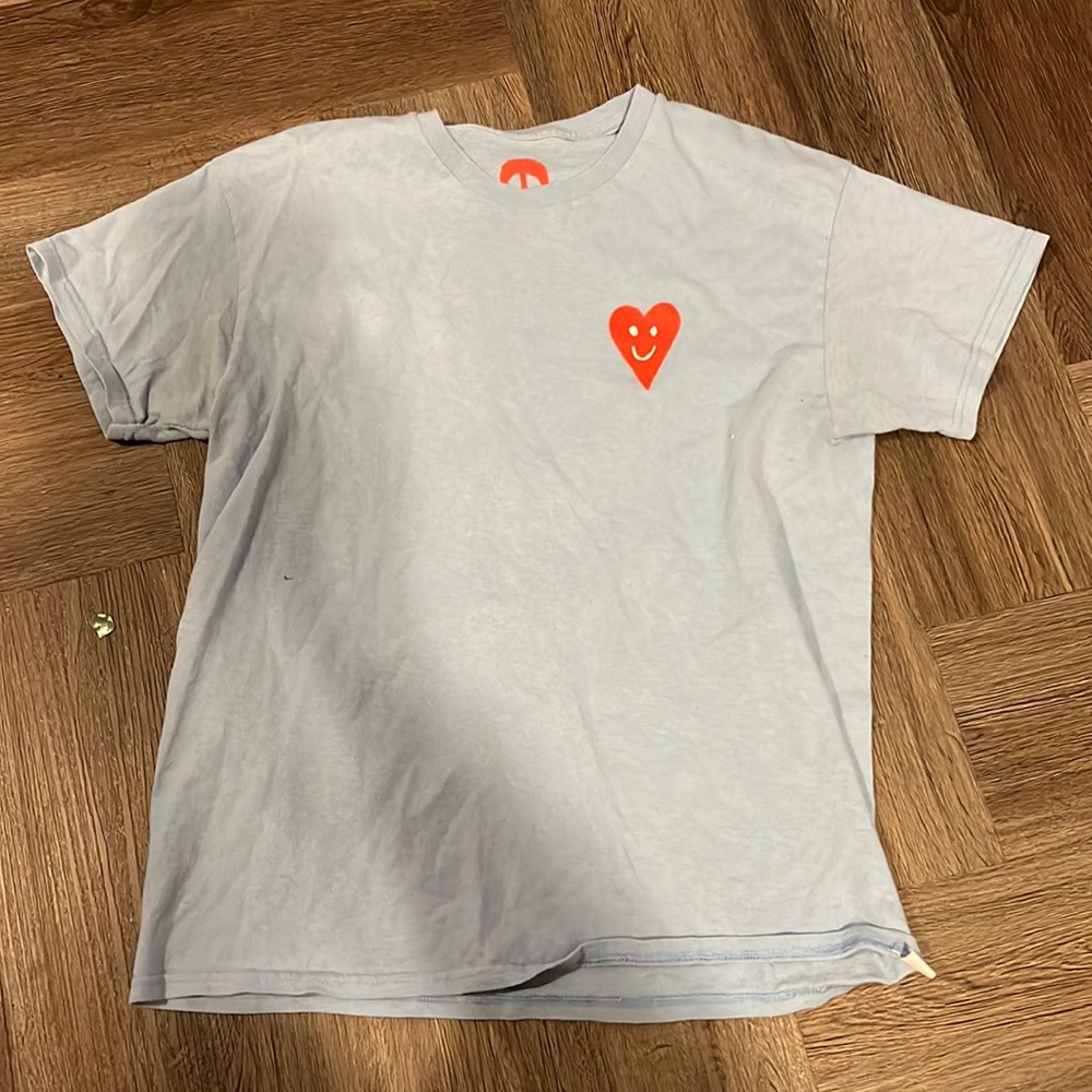 gnarly blue tee shirt